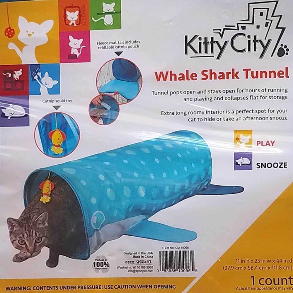 Kitty City Whale Shark Tunnel ⭐⭐⭐